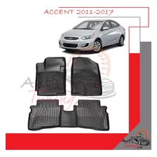 Alfombras Tipo Bandeja Hyundai Accent 2011-2017