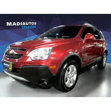 Chevrolet Captiva Sport 2.4 Automatica 4x2 Gasolina