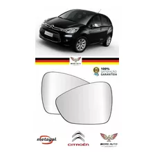 Espejo Vidrio Placa Citroen C3 2013 2014 2015 2016 2017 Ftm