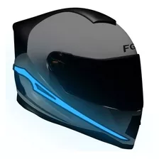 Tira Luz Led Para Casco Moto-bici-nieve