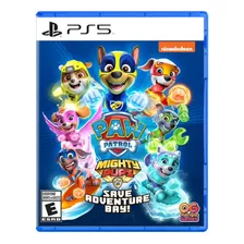 Jogo Ps5 Paw Patrol Mighty Pups Save Adventure Bay Fisico