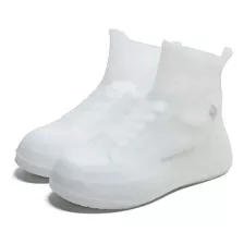 Zapatones Para Lluvia Suela Gruesa Impermeables