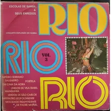 Vinilo Lp Río Río Escolas De Samba & Seus Enredos(xx11