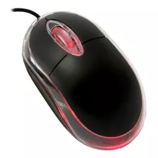  Mouse P/ Notebook C/ Fio Mo-m833 Óptico Usb 