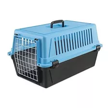 Caja Transportadora Para Mascotas Ferplast Atlas 20 -azul