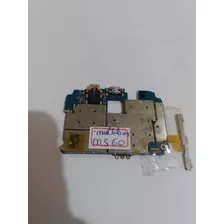 Placa Mãe Usada Celular Multilaser Ms60 Colors Em Bom Estado