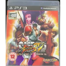 Super Street Fighter Iv / Jogo Play3 / Semi-novo Game