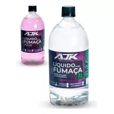 Líquido Para Máquina Fumaça Ajk 2 Aromas 1l Cor Neutro