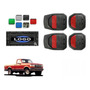 Tapetes Charola Color 3d Logo Ford F-150 2005 A 2013 2014