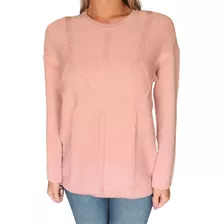 Sweater Pullover Bremer Doble Abrigado Talle L