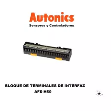 Bloque De Terminales Autonics Afs-h50