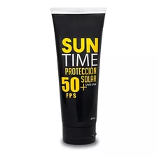 Bloqueador Solar Suntime 200ml Factor 50+ Con Dispensador