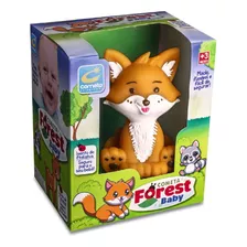 Coleção Forest Baby Raposa - Brinquedos Cometa