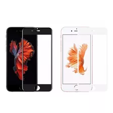 Pelicula Vidro Curva iPhone 6 7 8 Plus Blindada 3d Borda