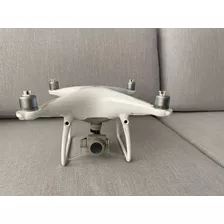 Drone Dji Phantom 4 Pro Com Câmera C4k Branco 2 Bateria 