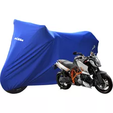 Capa Cobrir Moto Ktm 990 Superduke De Tecido Lycra