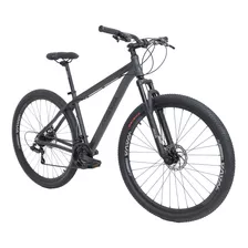 Bicicleta Aro 29 Tsw Rava 21v Shimano Mountain Bike Taman 19 Cor Cinza/preto