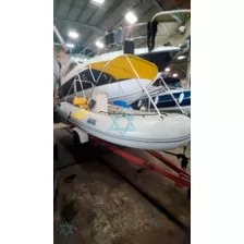 Bote Zefir 420 Inflável N Iate Smallboats Flexboat Zonda