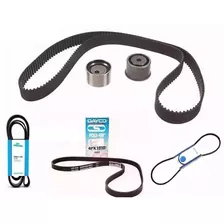 Kit Correia + Tensor + Polia Pajero Sport V6 3.5 2007 A 2009