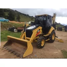 Retroescavadeira Caterpillar 416e 4x4 Ano 2015 Transf Dívida