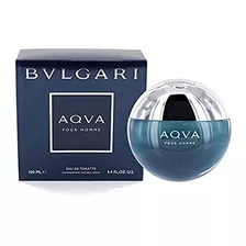 Perfume Bvlgari Aqva 100ml Edt Man 100% Original Fact A Y B