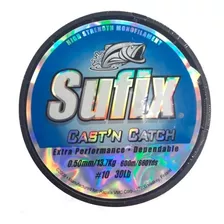 Tanza Sufix Cast`n Catch 0,50 Mm Bobina 600 Mtrs Bentancor O