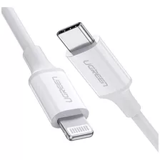 Cable Lightning Certificado Tipo C iPhone 12 13 14 Ugreen 1m