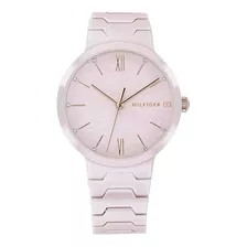 Reloj Tommy Hilfiger Mujer Avery Cerámica Rosa 1781957 Wr 30