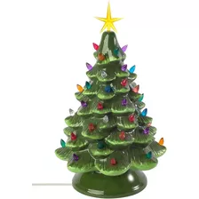 Creative Hobbies Arbol De Navidad Clasico De Ceramica Arbol