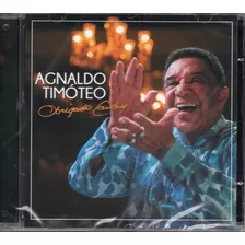 Cd Agnaldo Timóteo Obrigado Cauby Original Lacrado