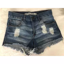 Short De Jean, Talle S. Marca Materia