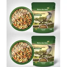 Boiadeiro Insetos Reino Das Aves Trinca 500g