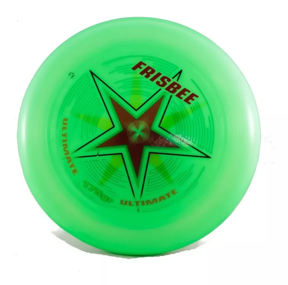 Frisbee Ultimate En Polietileno 175gr Frisbee 