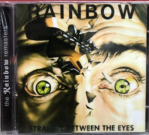 Rainbow Straight Between The Eyes Cd Novo Lacrado Raro 