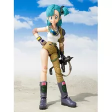 Figura Bulma Sh Figuarts Dragon Ball Goku Vegeta Broly Gohan