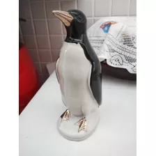 Pinguim De Geladeira Antigo Em Porcelana Leia A Descrição 