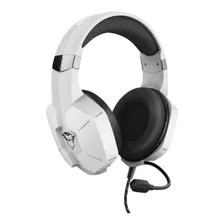 Headset Gamer Trust Gxt 323w Carus Branco Para Ps5