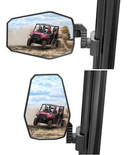 Espejos Retrovisores Polaris Ranger 570/900/1000xp 2017-2023 Foto 3