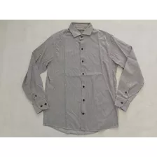 Camisa Manga Larga Rayada Christian Dior 43 - 44