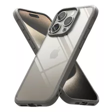 Case Ringke Fusion Bold Para iPhone 15 Pro Max 6.7 Titangray