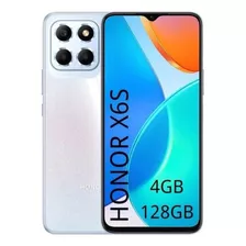 Honor X6 S, Cámara 50 Mp, 28gb,ram 4gb, Color Plata Titanio