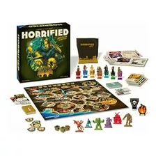 Ravensburger Horrified: Juego De Mesa De Estrategia De