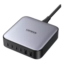 Cargador De Escritorio Ugreen 200w Con 2 Usb Y 4 Usb-c