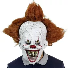 Máscara De Payaso It Pennywise