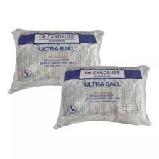 Combo 2 Almohadas La Cardeuse Ultra Ball 80x40