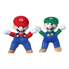 Super Mario E Luigi Bonecos De Pelucias