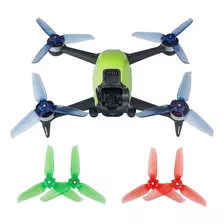 Set 4 Helices Dron Dji Fpv Colores Liberación Rapida