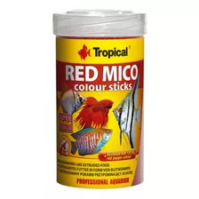 Alimento Tropical Red Mico Colour Sticks Peces Rojos 80grs 