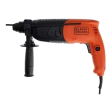 Martelete Eletropneumático Black+decker Kd620k Laranja Frequência De 60hz Com 620w De Potência 127v