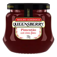 Molho Agridoce Queensberry Gourmet Sem Glúten 290 G